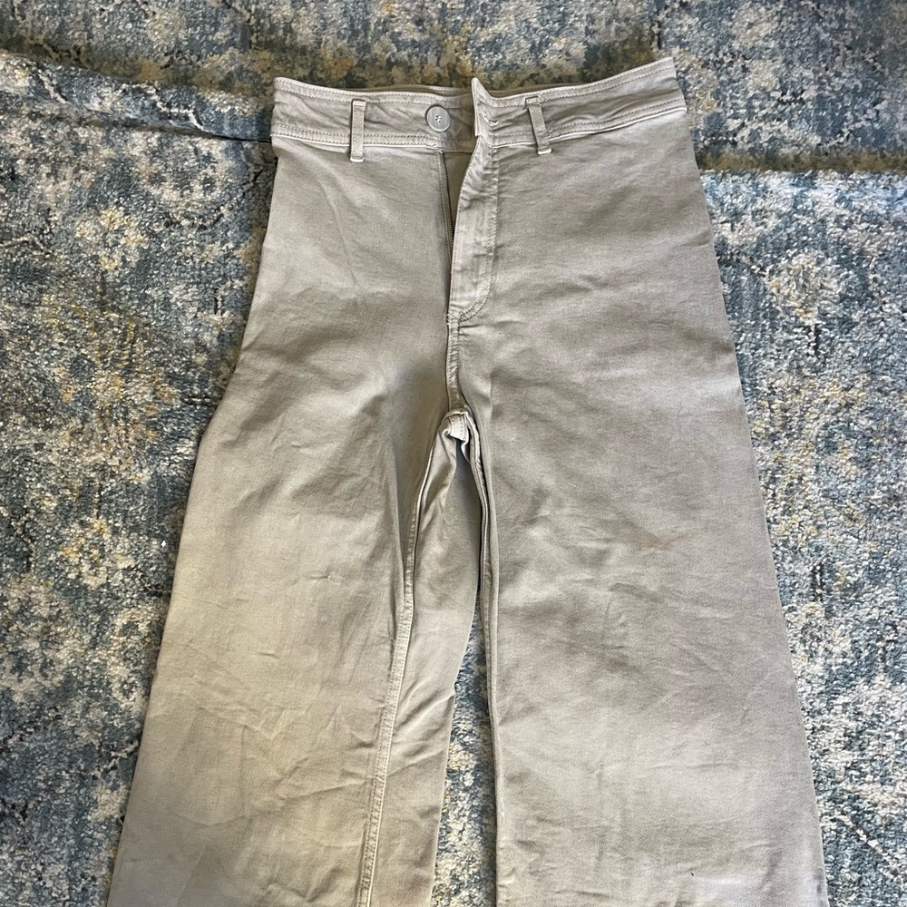 Zara ZW The Marine Straight Jeans